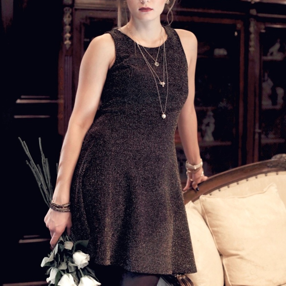 Altar’d State little black dress. Size M